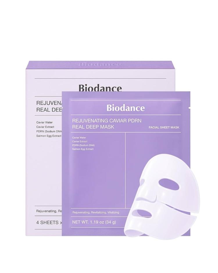 Rejuvenating Caviar PDRN Real Deep Mask 4ea