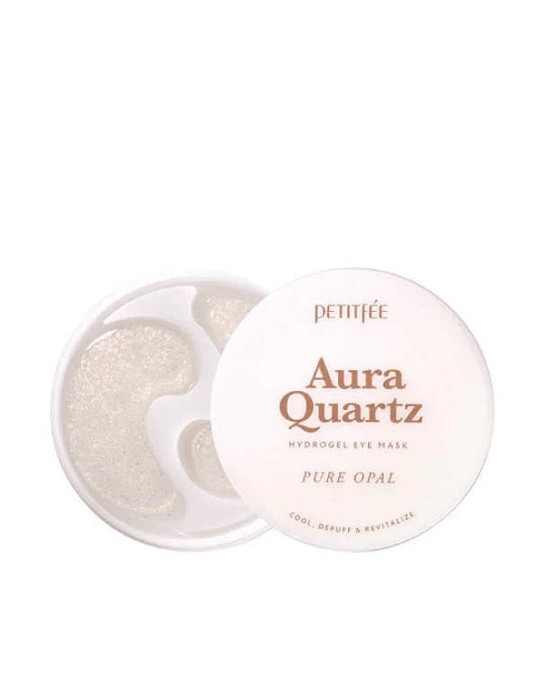 Aura Quartz Hydrogel Eye Mask –Pure Opal (40 pcs, 20 pairs)