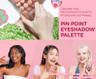 Pin Point Eyeshadow Palette 7 | Nude+Geek=♥