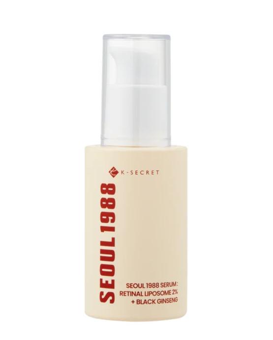 Seoul 1988 Serum: Retinal Liposome 2% + Black Ginseng