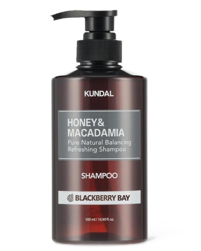 Honey & Macadamia Nature Shampoo Blackberry Bay 500ml