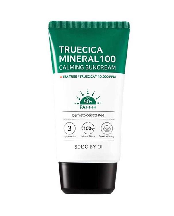 truecica Mineral Calming Tone-Up Suncream 50ml