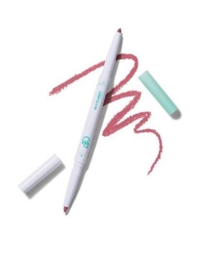 2-in-1 Plumpy Lip Liner 6 | Dusty Rose