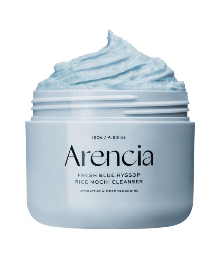 Fresh Blue Hyssop Rice Mocchi Cleanser 120g