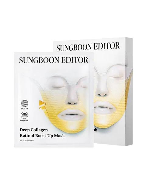 Deep Collagen Retinol Boost Up Mask Set (4ea)