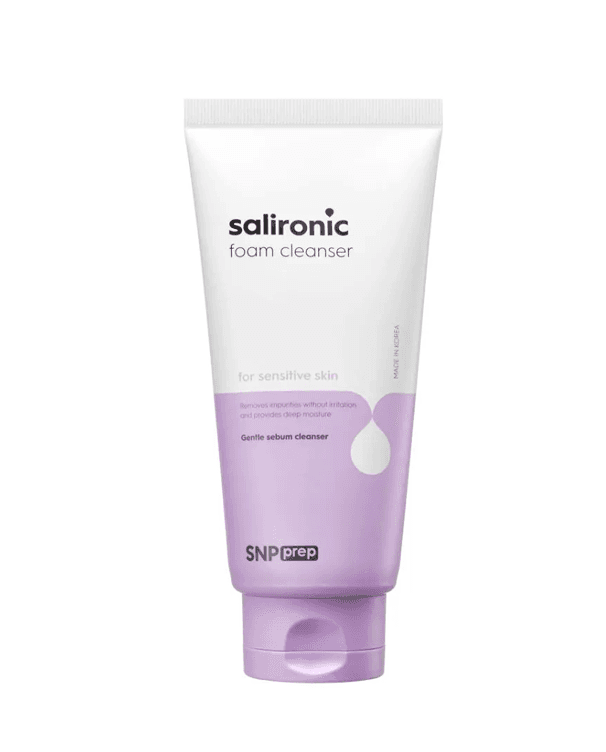 SNP Prep Salironic Foam Cleanser 150ml
