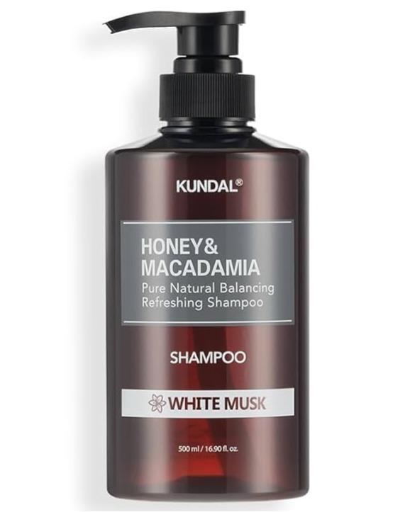 Honey & Macadamia Nature Shampoo White Musk 500ml