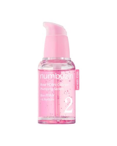 No.2 Rose PDRN Collagen Plumping Serum 30ml