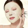 KOJIC ACID TURMERIC BRIGHTENING GEL MASK 4pcs
