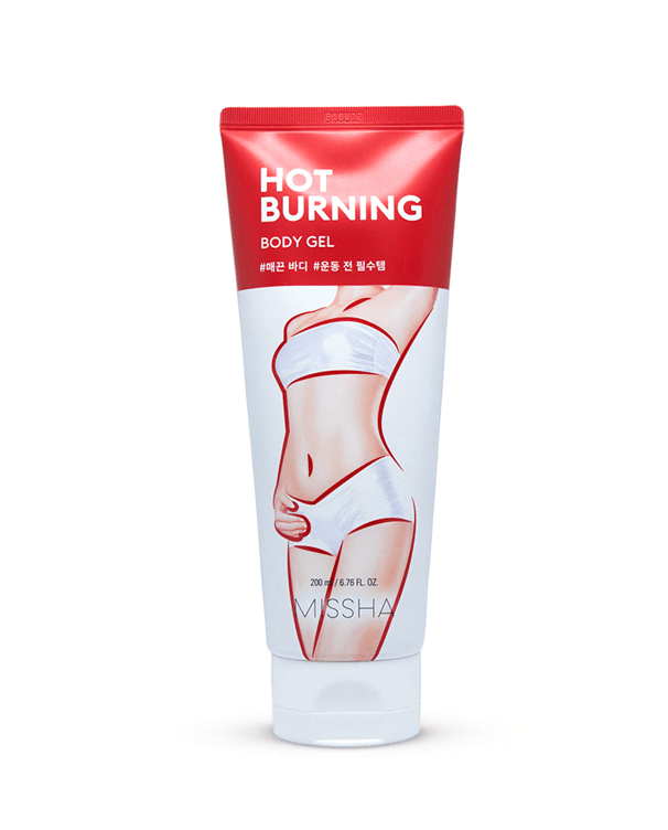 Hot Burning body Gel 200ml