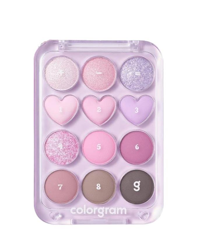 Pin Point Eyeshadow Palette 3 | Pink+Lavender=♥