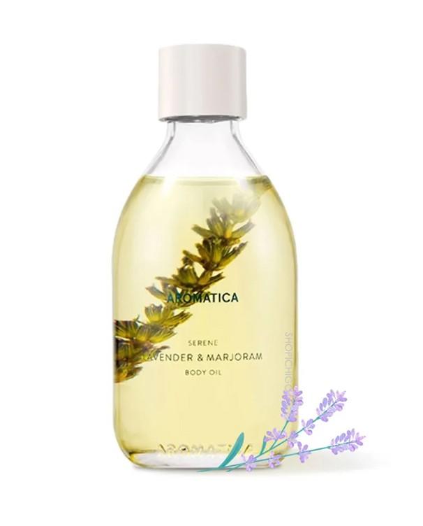 Serene Body Oil_Lavender & Marjoram 100ml
