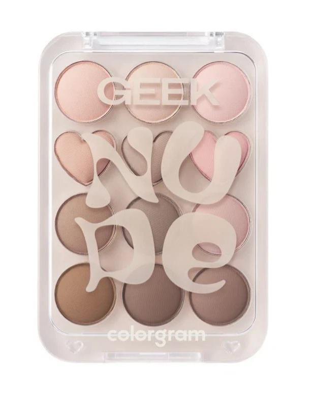 Pin Point Eyeshadow Palette 7 | Nude+Geek=♥