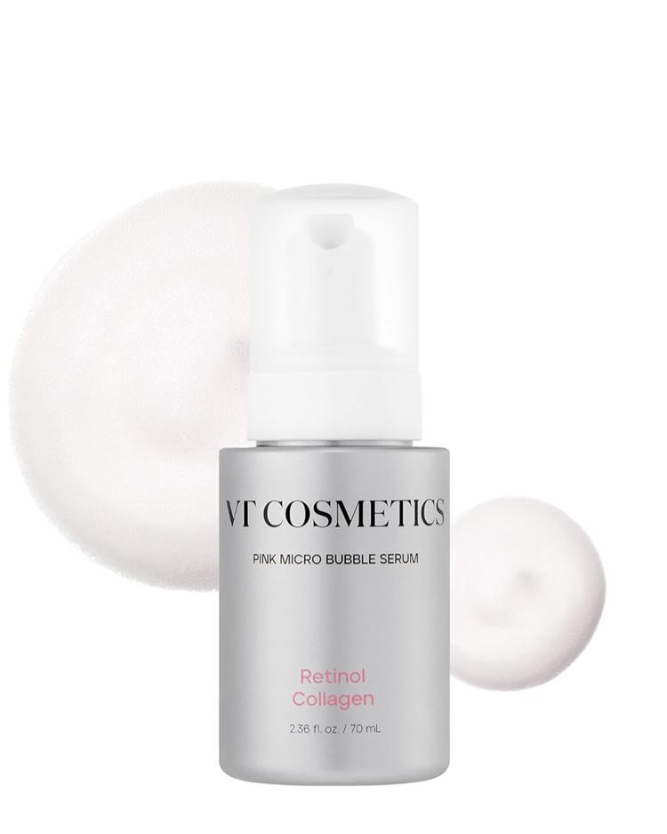 Retinol Collagen Pink Micro Bubble Serum