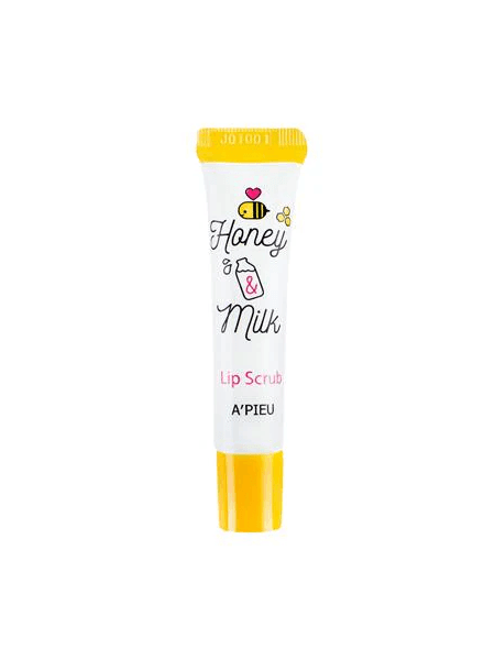 Honey and Milk Lip Scrub 8ml