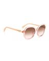 Kate Spade Transparent Peach Pink Frame Women Sunglasses LOURDES-F-S 733 57 18 145