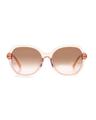 Kate Spade Transparent Peach Pink Frame Women Sunglasses LOURDES-F-S 733 57 18 145