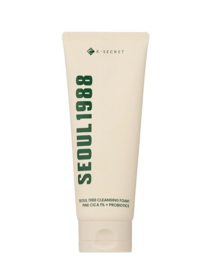 Seoul 1988 Cleansing Foam: Pine Cica 1% + Probiotics