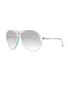 Diesel White Colour Unisex Sunglasses DL0015 6024W