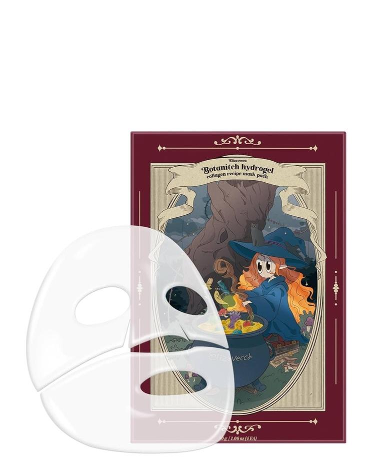 Botanitch Hydrogel Collagen Recipe Mask Pack (1ea)