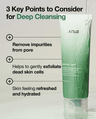 HEARTLEAF QUERCETINOL PORE DEEP CLEANSING FOAM 150ml
