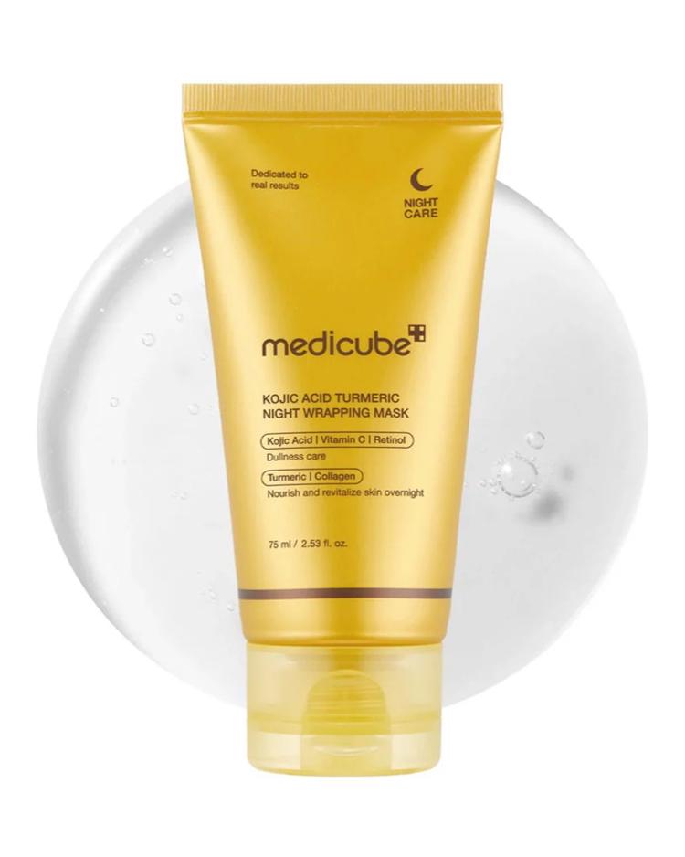 Kojic Acid Turmeric Night Wrapping Mask 75ml