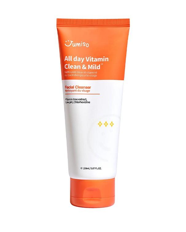 All day Vitamin Clean & Mild Facial Cleanser