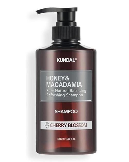 Honey & Macadamia Nature Shampoo Cherry Blossom 500ml