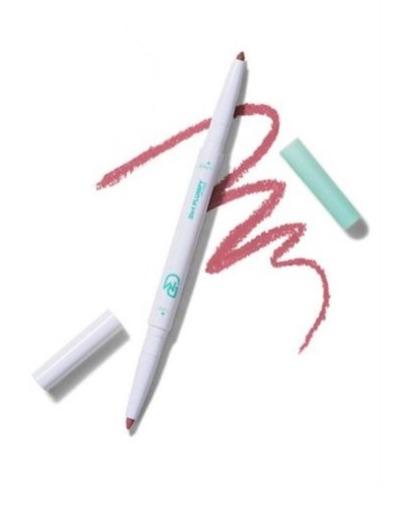 2-in-1 Plumpy Lip Liner 5 | Nasty Mauve