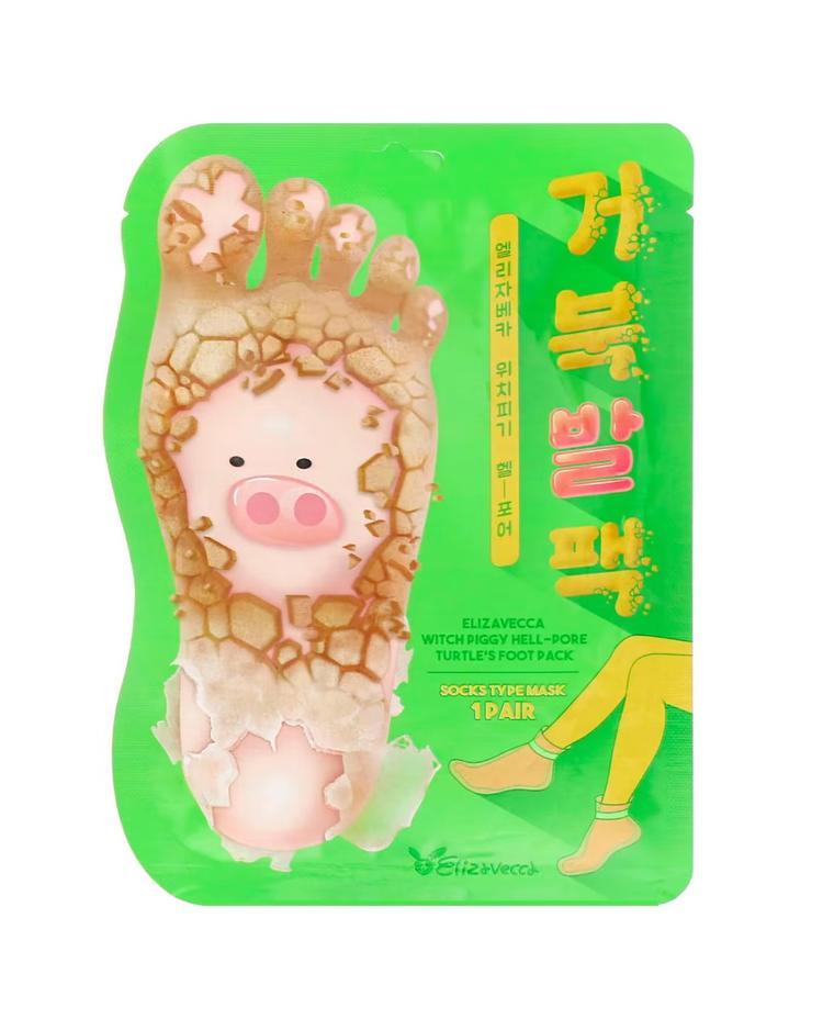Witch Piggy Hell Pore Turtle Foot Pack