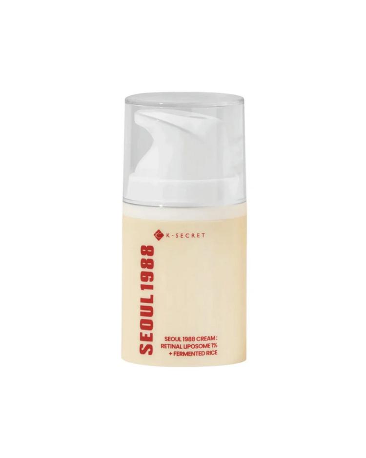Seoul 1988 Cream: Retinal Liposome 1% + Fermented Rice 30ml