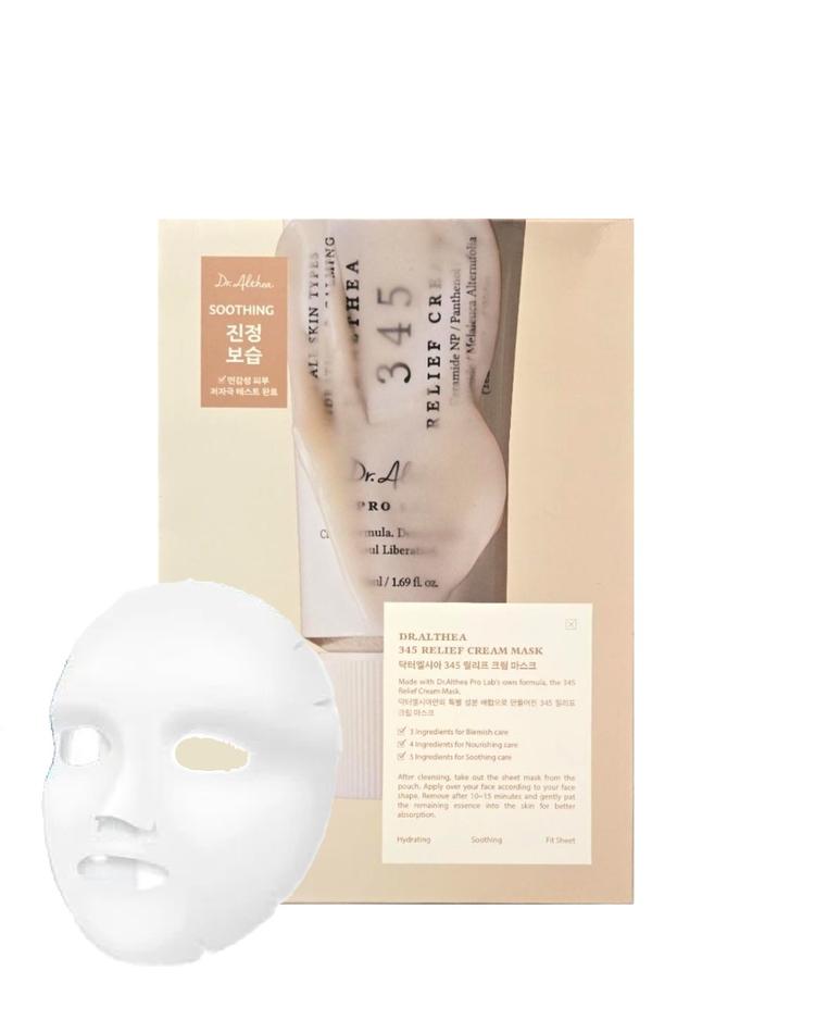 345 Cream Mask 4ea