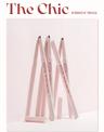 The Chic Eyebrow Pencil 02 | Mocha Brown