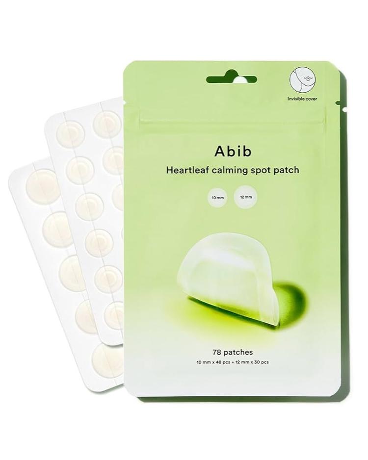 Heartleaf Calming Spot Patch (78ea)