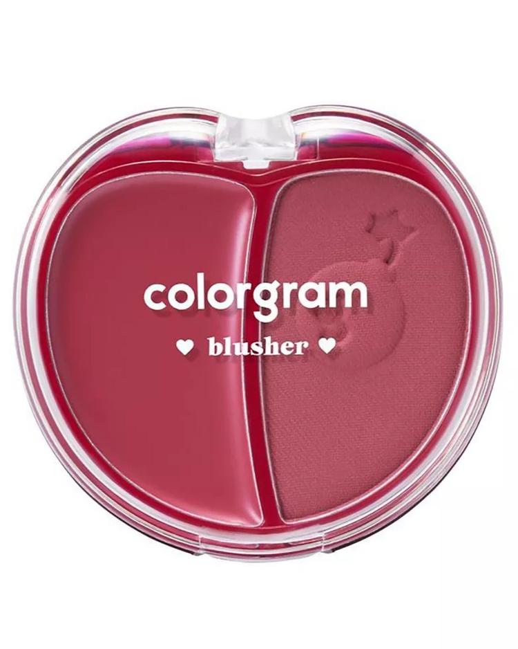 TINTIN Dory Duo Blusher 5 | Red Heart Duo