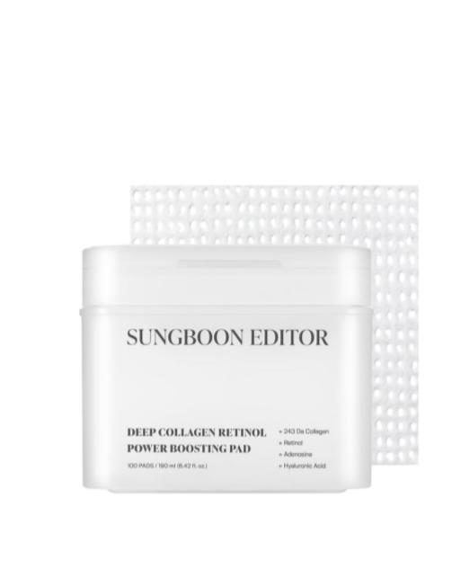 Deep Collagen Retinol Power Boosting Pad (100ea)