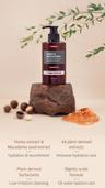 Honey & Macadamia Nature Shampoo Pink Grapefruit 500ml