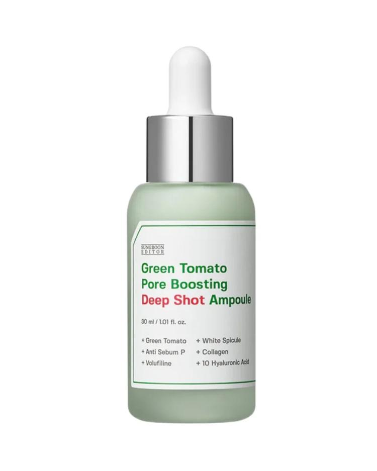 Green Tomato Pore Boosting Deep Shot Ampoule 30ml