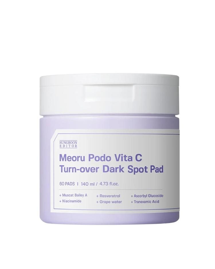 Meoru Podo Vita C Dark Spot Pad (60ea)