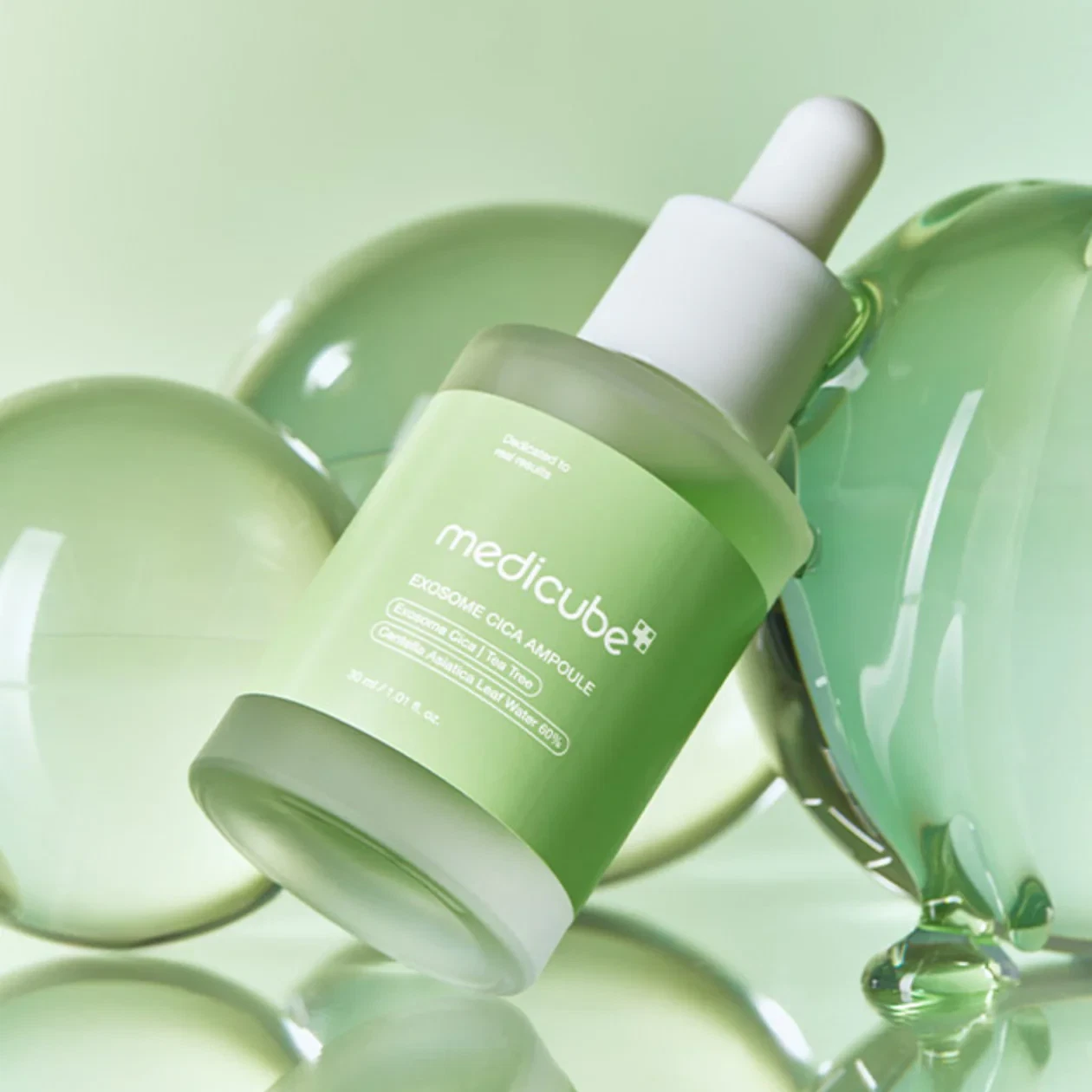 Medicube Cica Exosome Tea Tree Ampoule