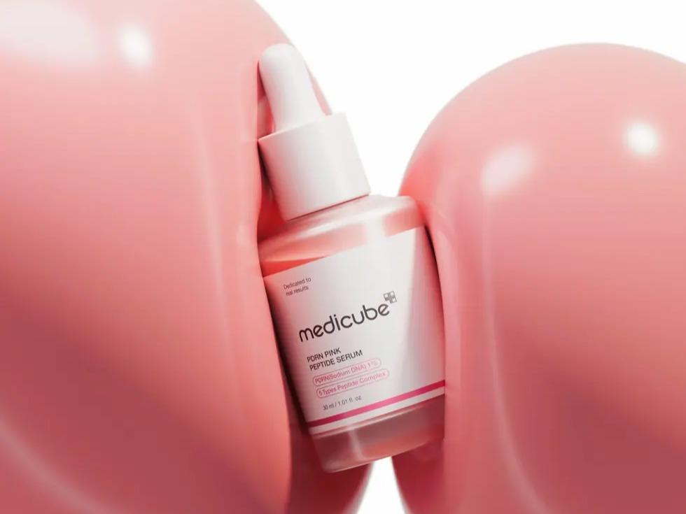 Secret to a Rosy Glow | Medicube PDRN Pink Peptide Serum Review