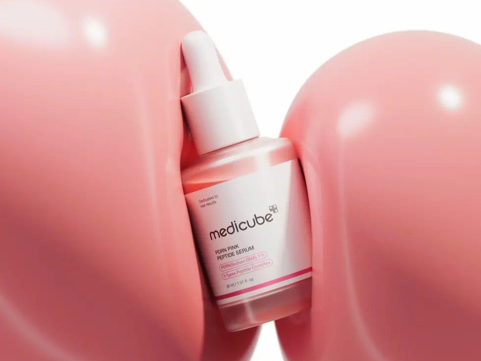 Secret to a Rosy Glow | Medicube PDRN Pink Peptide Serum Review