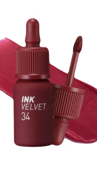 Peripera Ink Airy Velvet 34 - Dark Mauve