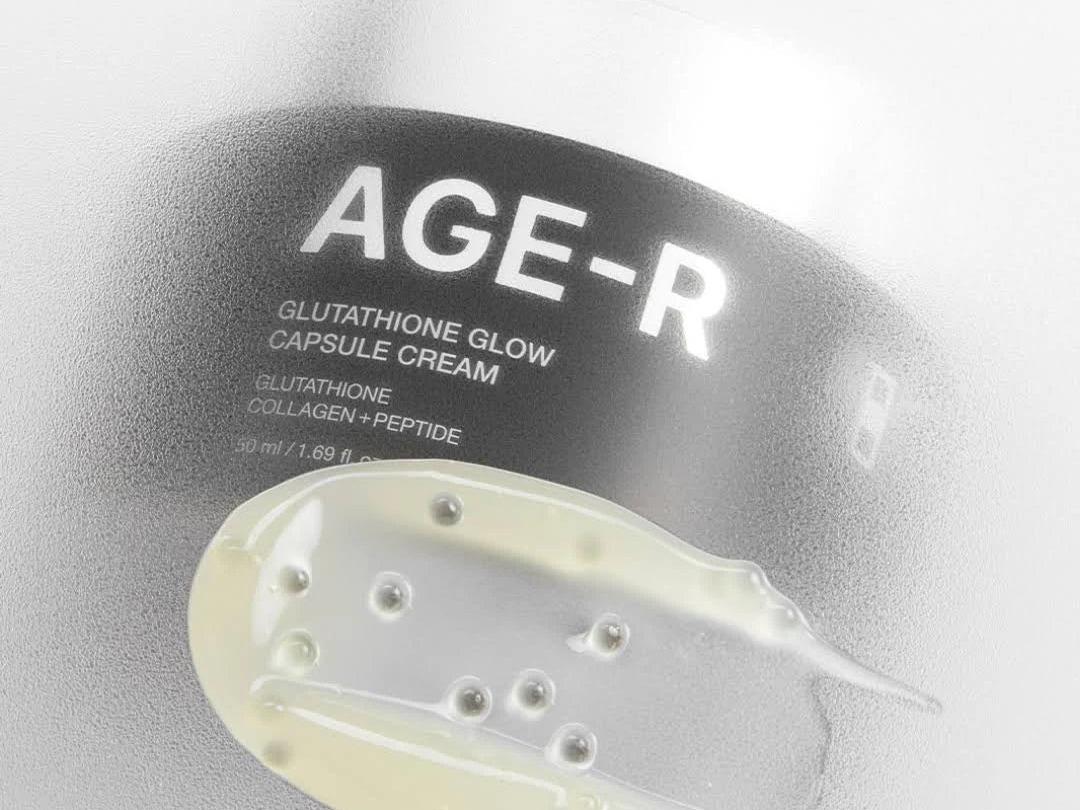 Achieving Glowy, Lighter Skin with Glutathione Capsules – AGE-R Glutathione Glow Capsule Cream Review
