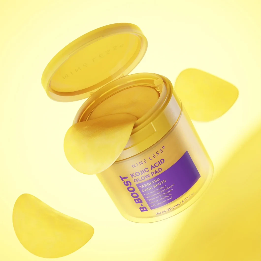 Nine-Less B-Boost Kojic Acid Glow Toner Pad