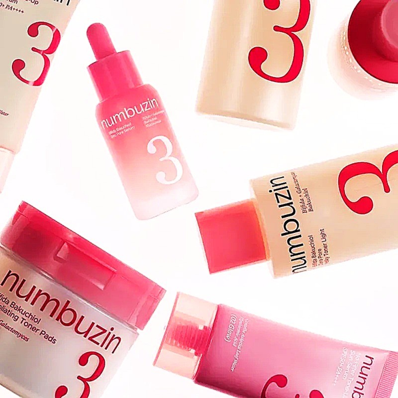 Numbuzin No.3 Skincare Bifida Bakuchiol Line