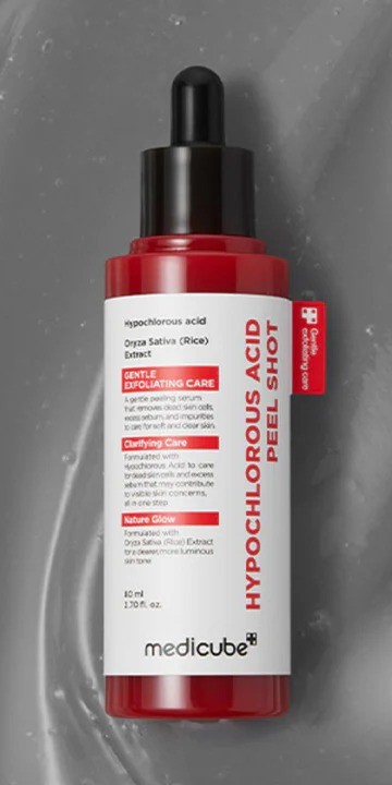 Medicube Hypochlorous Acid Rice Peel Shot