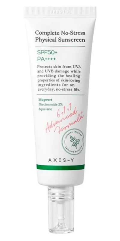 Axis Y Complete No Stress Physical Sunscreen 50ml