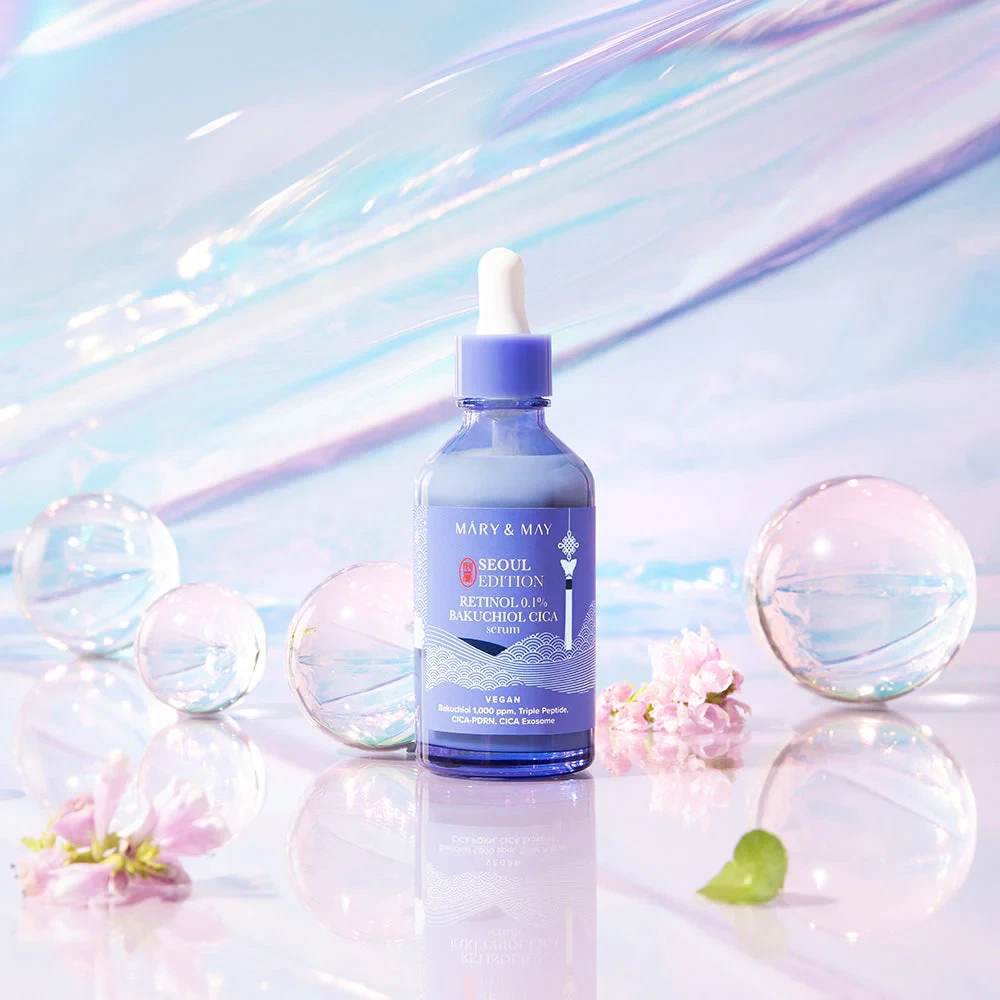 Mary and May Seoul Edition Retinol 0.1% Bakuchiol Cica Serum