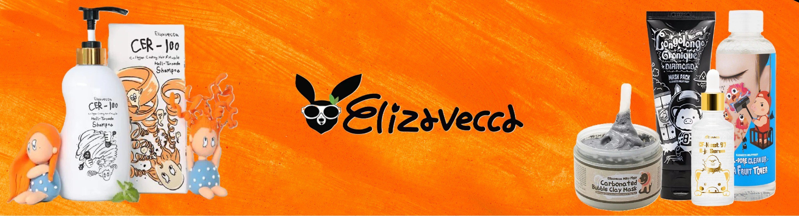 Elizavecca Skincare and Hair Range